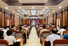 Triển khai tổ chức sơ kết 03 năm thực hiện Kết luận số 01-KL/TW, ngày 18/5/2021 của Bộ Chính trị từ cấp tỉnh đến cơ sở